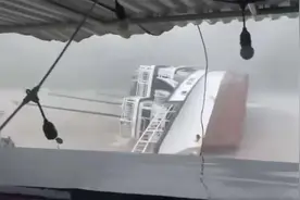 “开罐头式”掀走落地窗、孩子脖子被割伤......台风“摩羯”走了，它又来了！图片