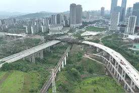 中央公园片区这两条道路即将通车！图片