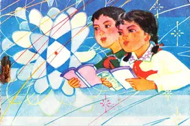 1980版的小学语文第九册，当年读书的小朋友，都成爷爷奶奶了吧？图片