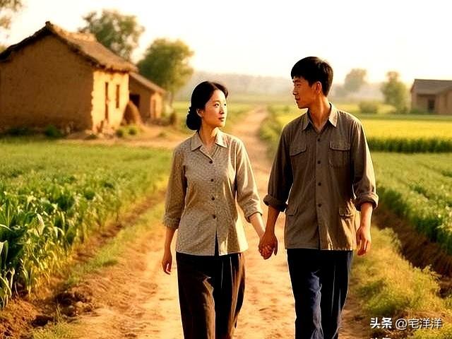 那年我和村花去河边摸鱼！她裙子突然滑落，她红着脸让我对她负责