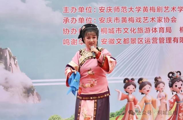 七仙女杯2025黄梅戏戏迷大赛（桐城站）开赛