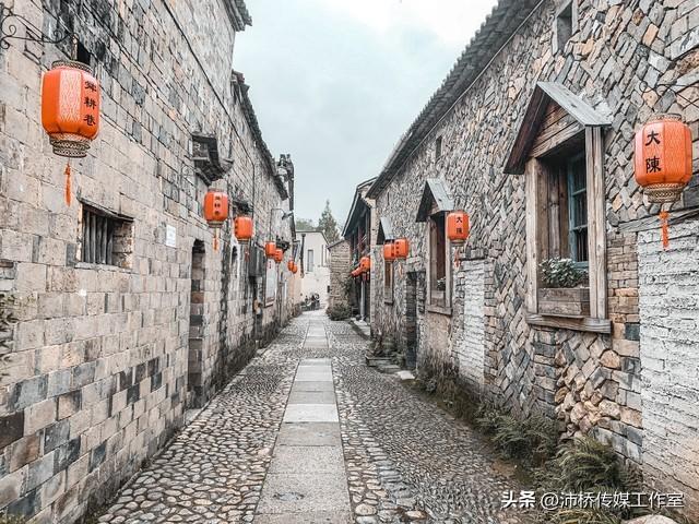 北渚村：江南古村落的文化重生与历史传承