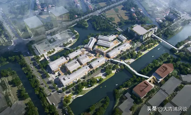青浦百联奥特莱斯广场二期三座连桥工程方案公示