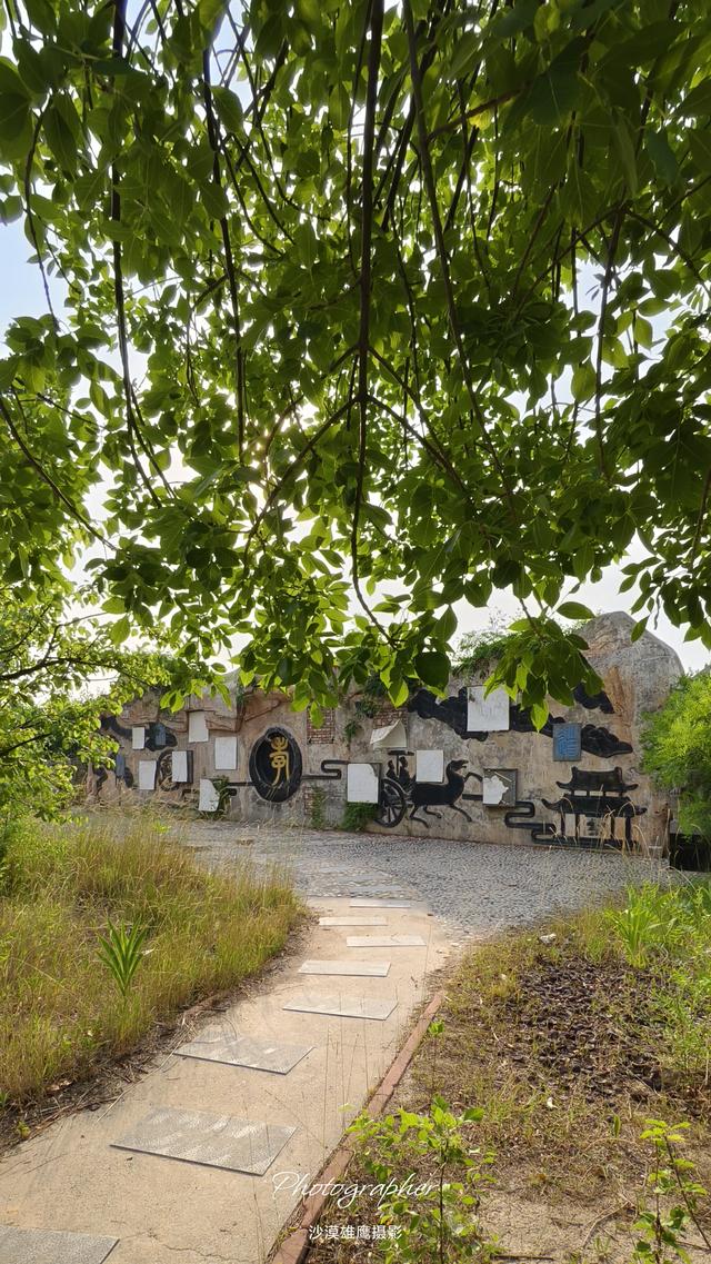 游德州武城四女寺心情爽，看一看四女寺风景区真宁静。