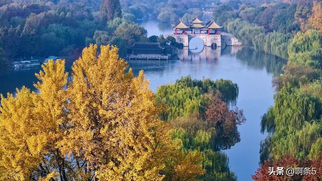 江苏扬州的冬天美得像一幅画！