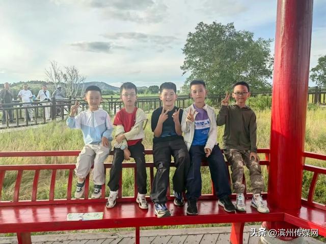 年度最后一期！5天4晚滨彩少年亲子游！看海看沙看草原！