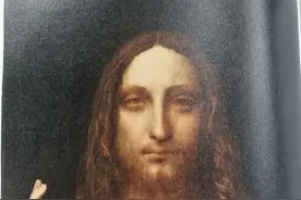 达.芬奇的《救世主》:最贵的一幅画，4.5亿美元价格成交图片