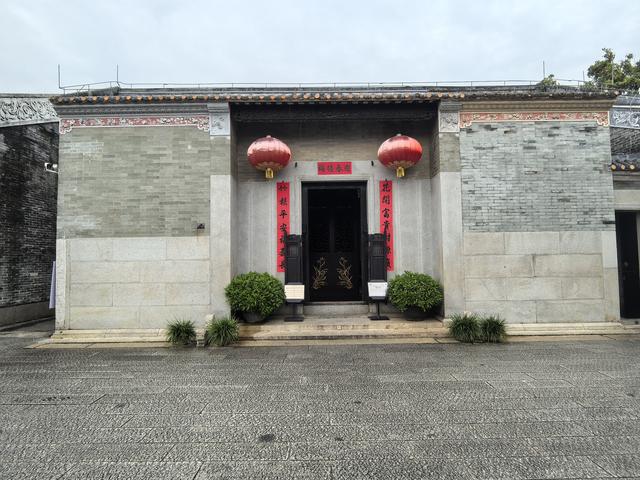 广东中山市翠亨村，中山故里旅游区游记