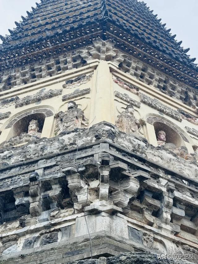 全国五大镇山中唯一保存完好的镇山神庙、辽代双塔......这座古城藏着太多惊喜!