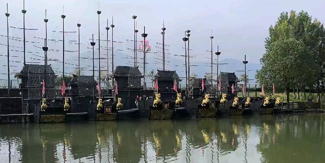 参观勉县武侯祠