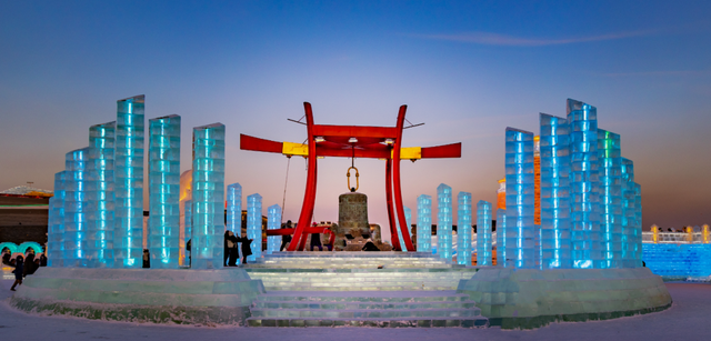 世纪之钟：每一次回响，都是与哈尔滨冰雪大世界的重逢！