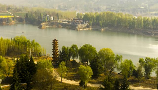 【视觉临汾】襄汾：双龙湖国家湿地公园 生态画卷展新颜