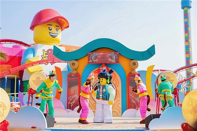 从细节到仪式，上海乐高乐园如何树立亲子赛道新标杆