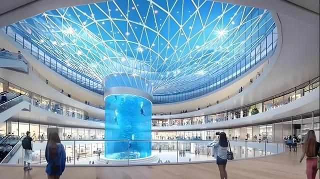 上海临港惊现“太空潜水池”!地上22米,体验“人在空中游”!