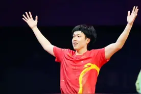 王楚钦亚运会四杀韩国名将，看大头与林钟勋的爱恨情仇图片