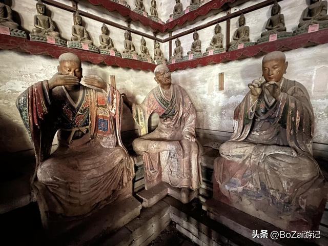千万别再错过！济南灵岩寺，藏着40尊神秘的宋代罗汉
