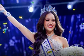 2023泰国世界小姐冠军出炉！泰非混血佳丽夺冠图片