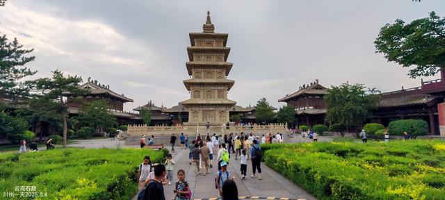 30年后，又来云岗石窟