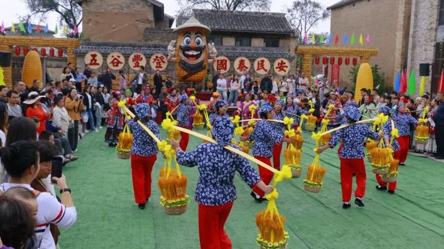 大阳古镇国庆暖时光，丰收的喜悦里有你也有我