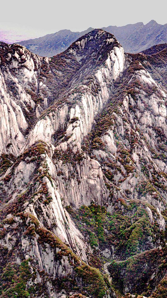 魂牵梦萦，我登上思念已久的华山.......