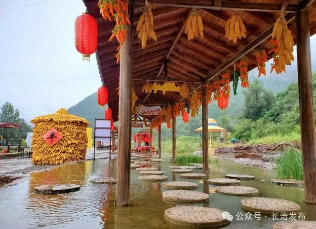 乐游长治 | 平顺：游太行山水 享丰收喜悦