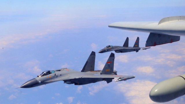 不许福建舰进台海！台军放狠话，要用数百枚导弹让解放军有来无回