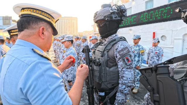 黄岩岛事件后，中国“无人航母”抵达，菲律宾最担心的事要发生？