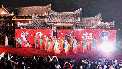 这才是元宵天花板！千年崖城十二时辰游玩实录