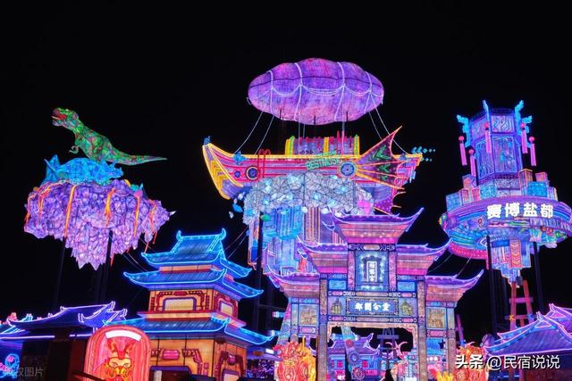 春节，山西大同古城被160项活动激活！