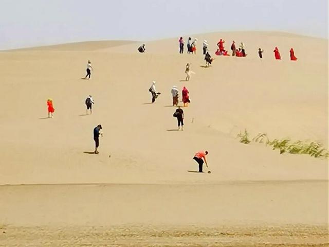 新疆罗布人村寨