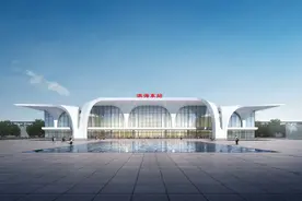 天津这座新高铁站，规划公布！图片