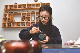 这个90后回乡创办漆艺工作室——做实用漆器，让漆艺融入生活图片