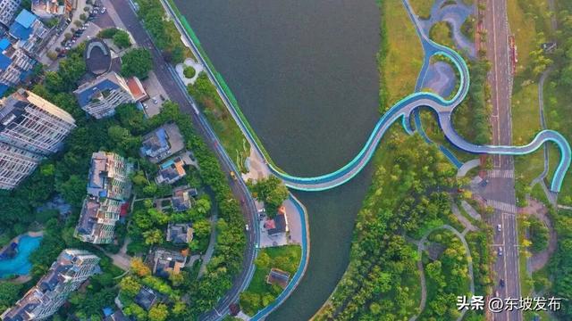 你好 东坡！ | 济美桥：青绸映月承文脉，同心共筑今朝美