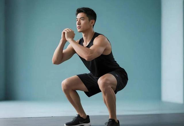 提醒男性：再累也要练深蹲！坚持两个月，4大好处收入囊中