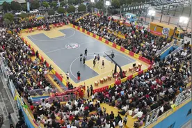 湖北大冶：“村BA”激情重燃 农文旅体融合再添活力图片