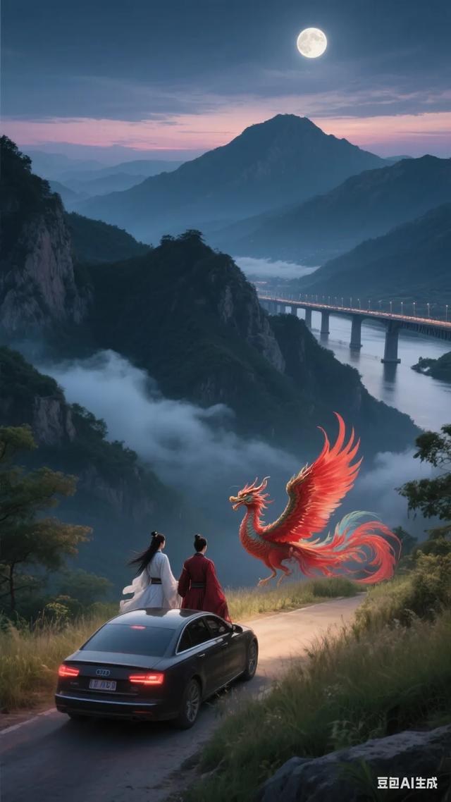 无双道龙赵小荣游记《 一笔祥龙天下行 》(五)关外悬空寺
