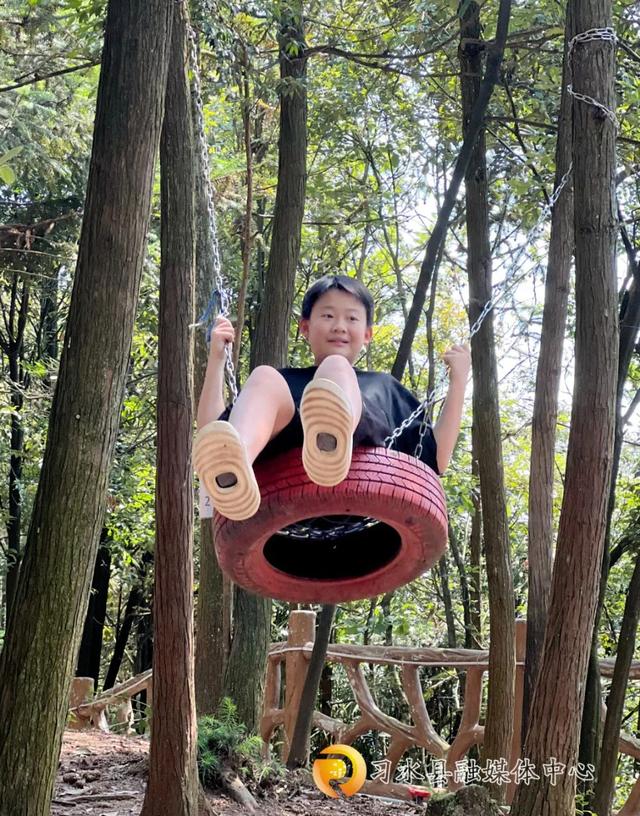 避暑旅游来习水 | 坭坝乡：林下露营+清凉避暑＝双倍欢乐