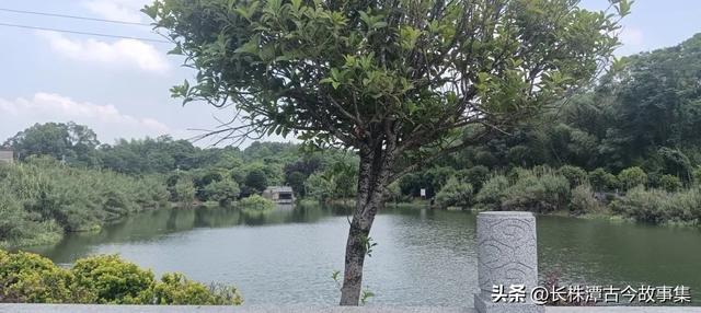 长沙惊现瀑布，就在圭塘河跳马这里