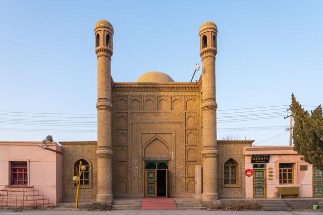 新疆库车的历史遗迹和丝路文化