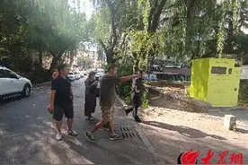 市北区开平路街道：老旧楼院改造按下“加速键”图片