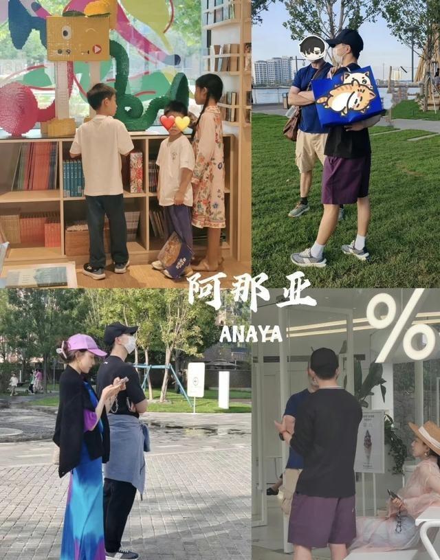马龙龙嫂凭啥嫁了极品老公？出门负责带娃，和闺蜜聊天他坐旁边等