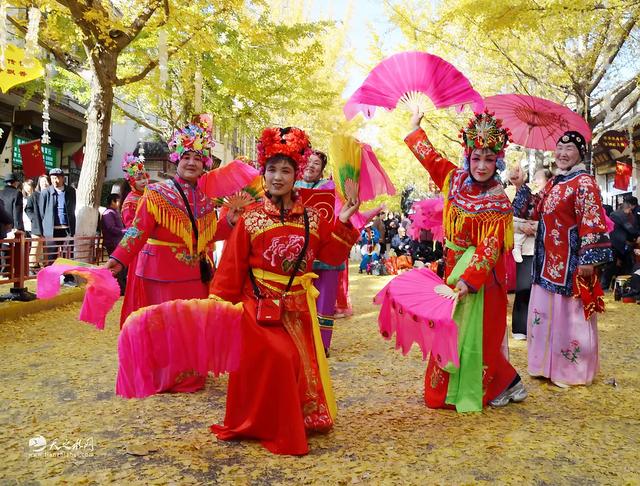 【图看黄金大道】金色长廊映秦州，天水“黄金大道”引客来！