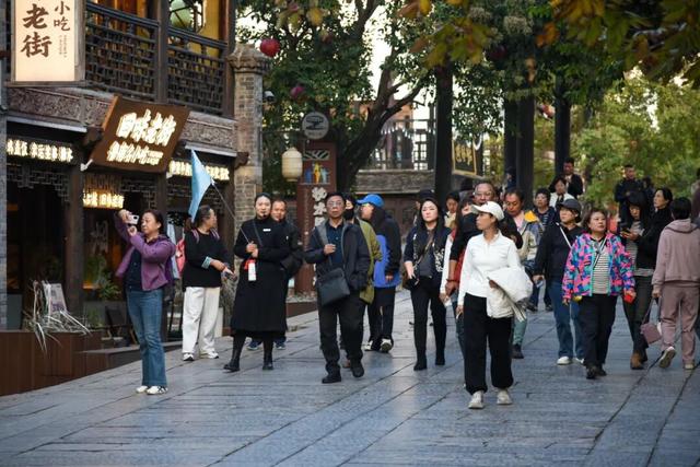 大连旅游界同行集结！赴台儿庄古城考察，共拓“银发游”新市场