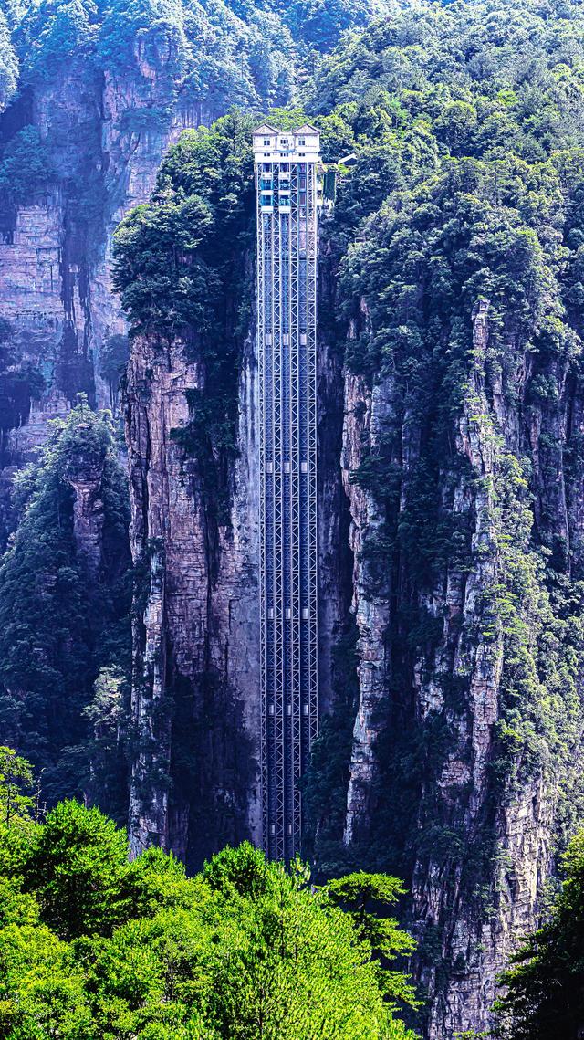 擎日峰月，溪织烟霞 我心中的张家界