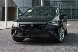 新车 | 换新车标/2.0T动力/即将公布一口价，别克君威GS套件版官图图片