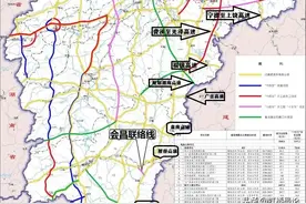 闽赣规划建设九大高速通道 七条建成 一条建设中 一条待开工 通衢八方图片