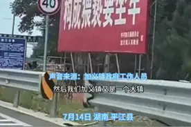“隐私部位不能摸”，湖南一地路边竖起多块警示牌！官方回应图片