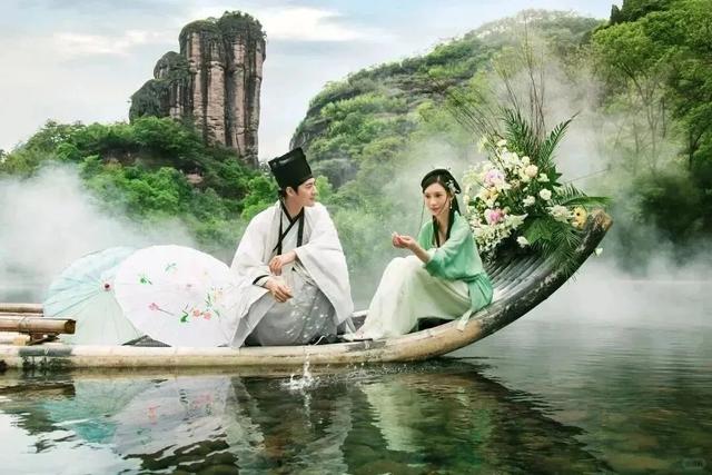 七夕顶配玩法：在大武夷的山水中书写你们的爱情故事