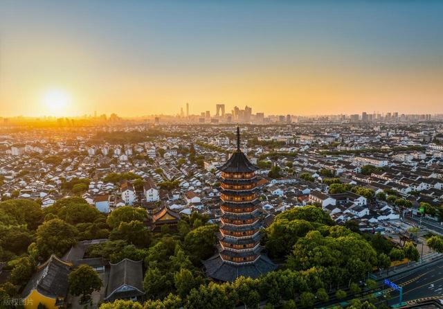 城市旅游篇 | 𝑺𝒖 𝒁𝒉𝒐𝒖 苏州旅游文案