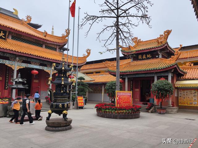 揭阳双峰寺，位列潮汕三大名刹，邂逅丁日昌藏书楼百兰山馆